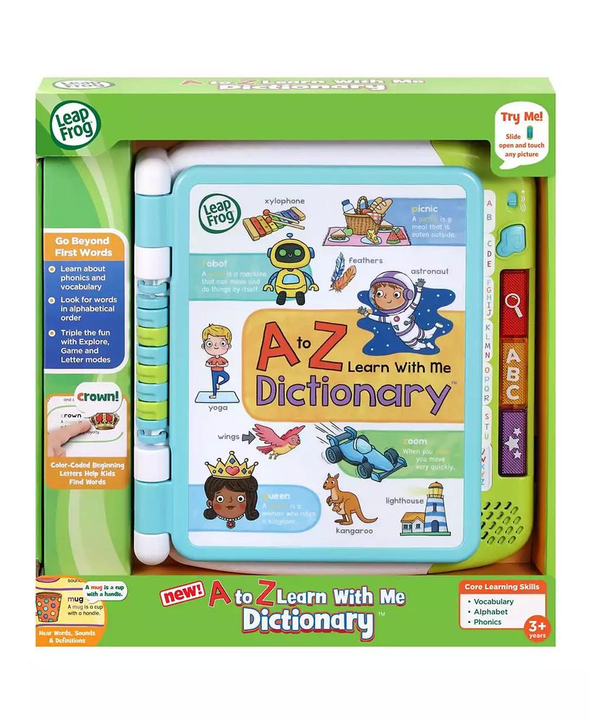 VTech LeapFrog A to Z Learn With Me Dictionary