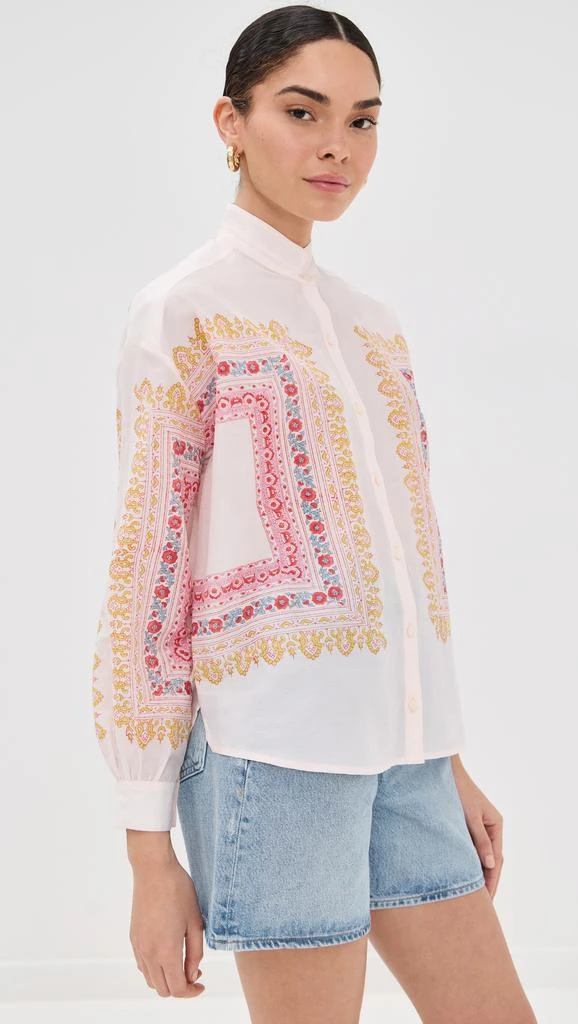 Alix of Bohemia Kiki Blush Tile Shirt 3