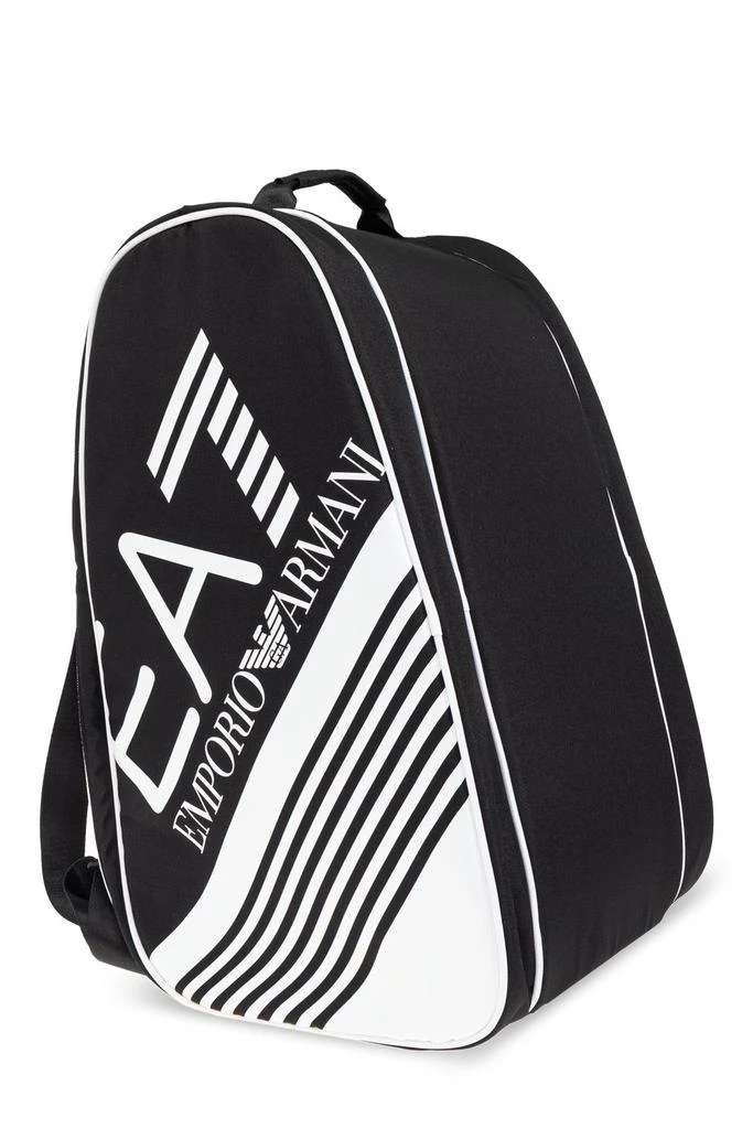 EA7 EMPORIO ARMANI Ea7 Emporio Armani Two Way Zipped Padel Racket Backpack 3