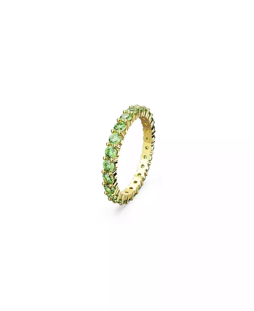 Swarovski Crystal Round Cut Matrix Ring 1