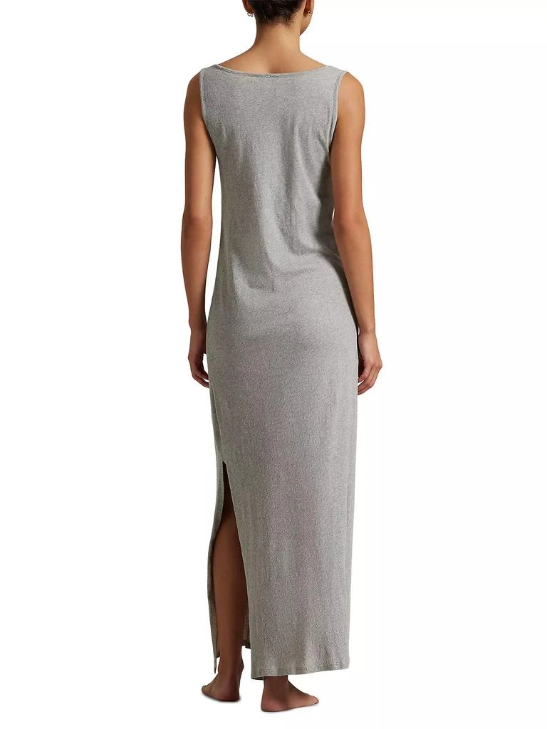 Ralph Lauren Jersey Scoopneck Tank Maxi Dress 3