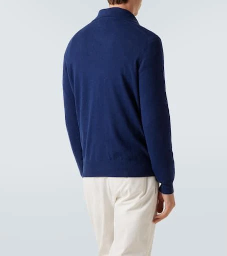 Brunello Cucinelli Cashmere polo sweater 4