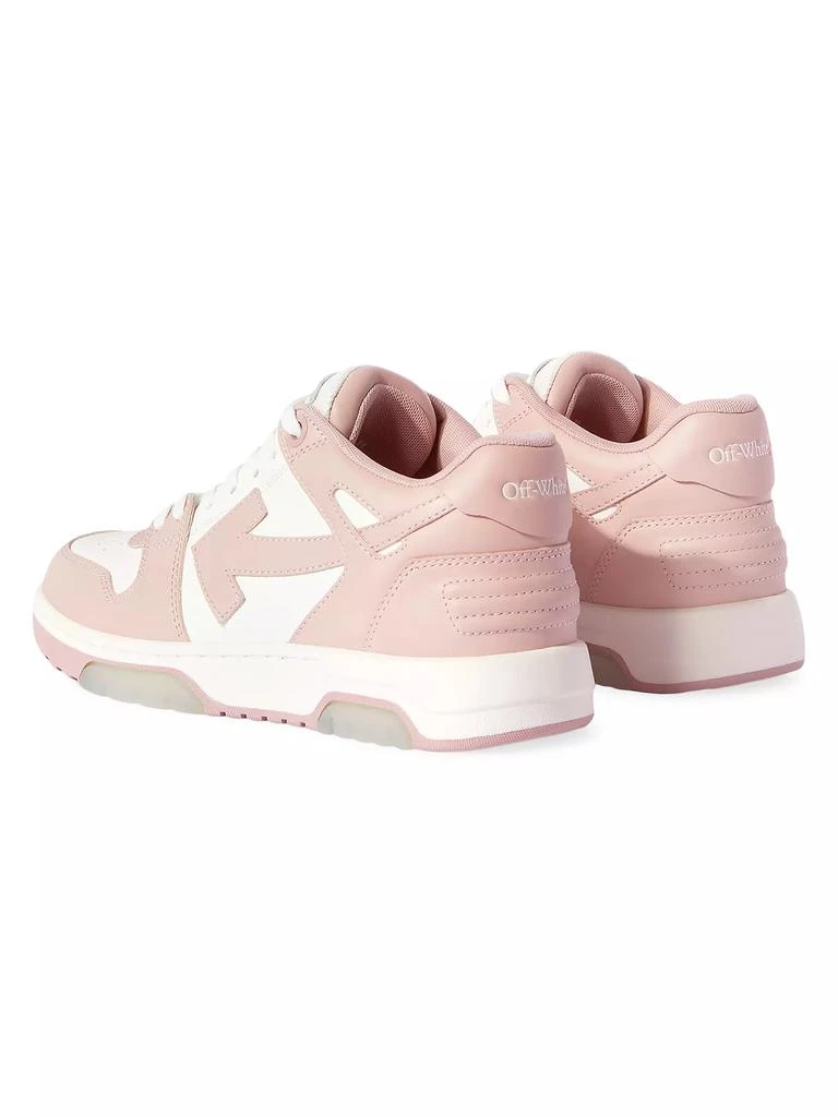 Off-White Out Of Office Leather Sneakers 3