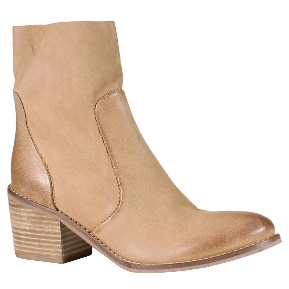 Diba True Majestic Zippered Round Toe Booties 2