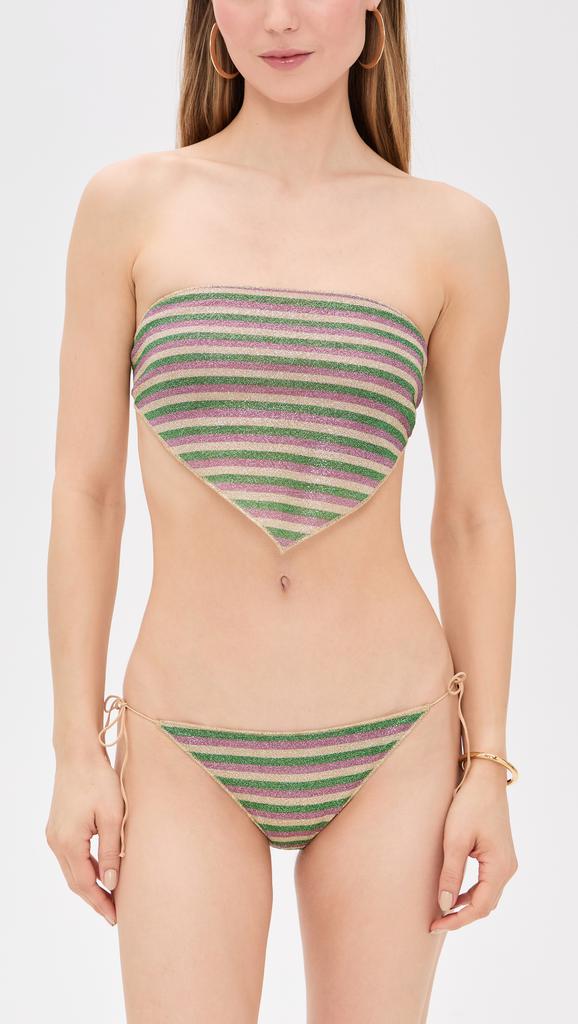 OSEREE Lolita Bandana Two Piece