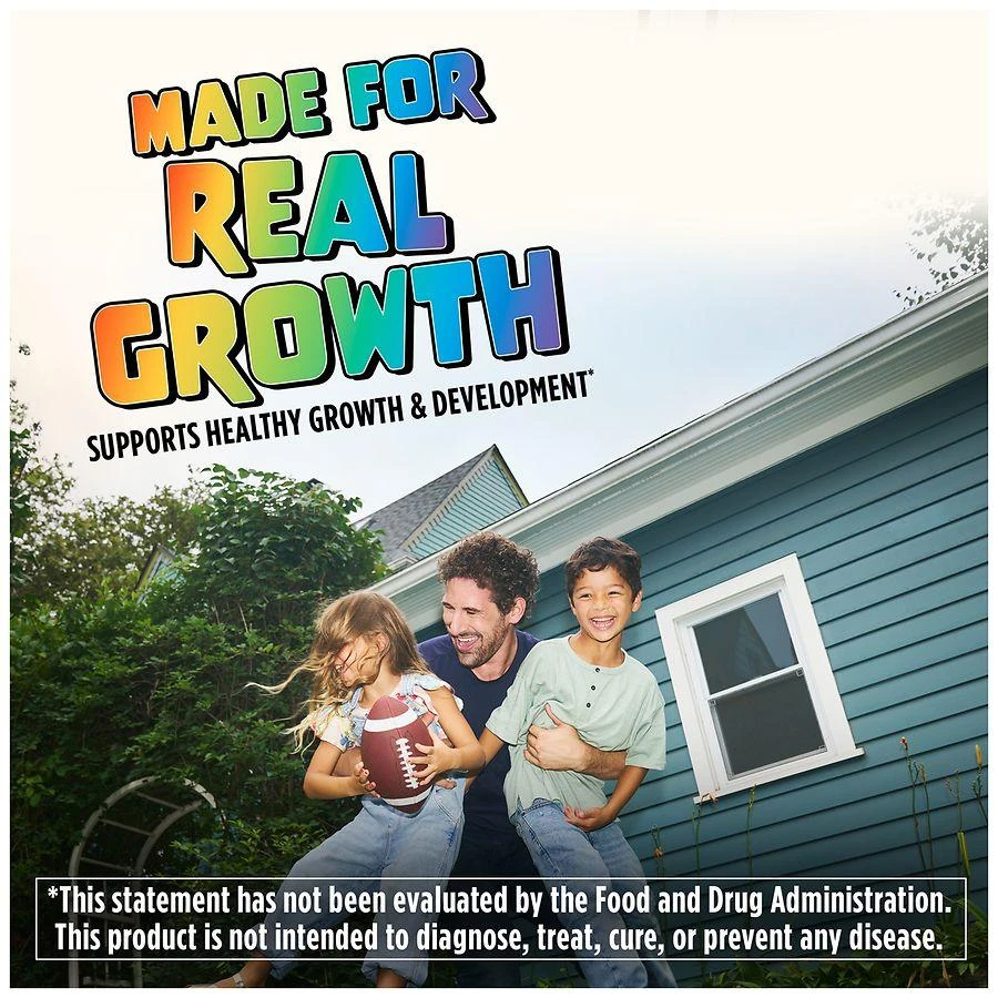 Flintstones Kids Vitamins with Vitamin C 
A Cherry, Raspberry, Orange 7