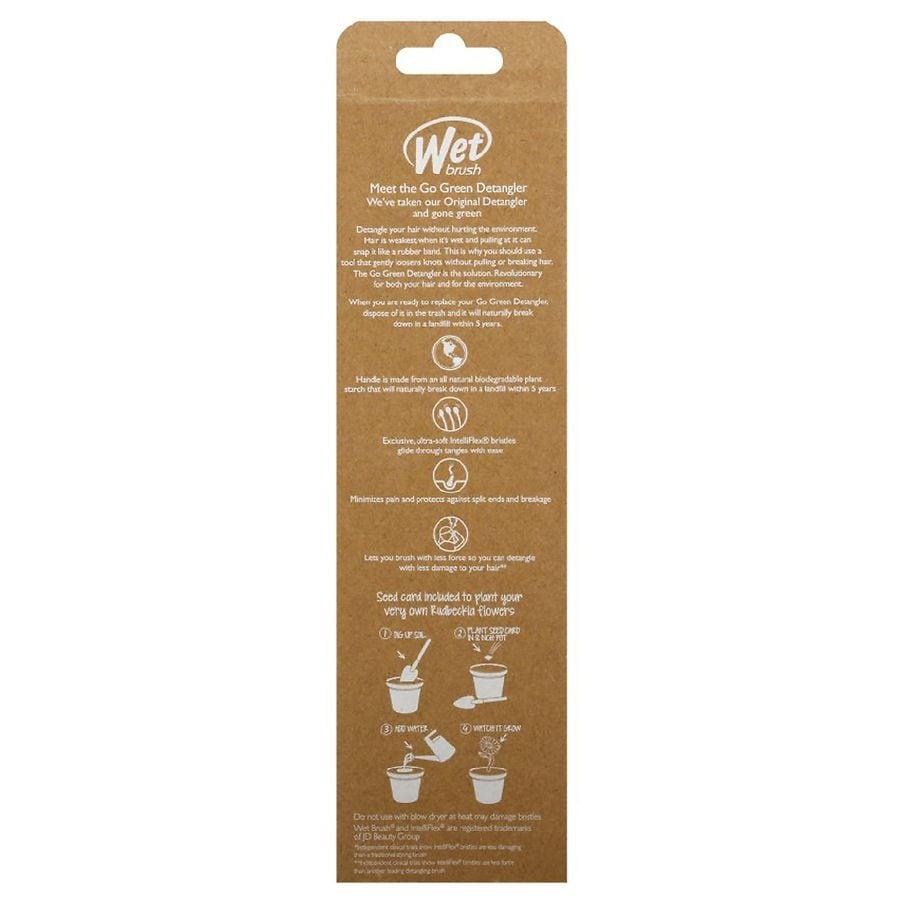 Wet Brush Go Green Detangler Brush Pink