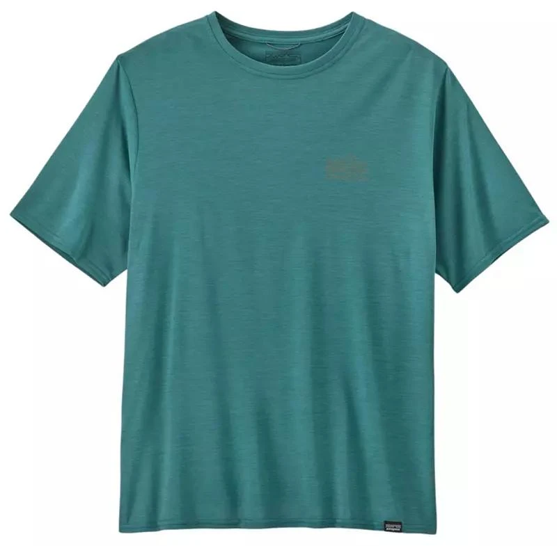 Patagonia Patagonia Men
s Capilene Cool Daily Graphic Short Sleeve Rashguard 4