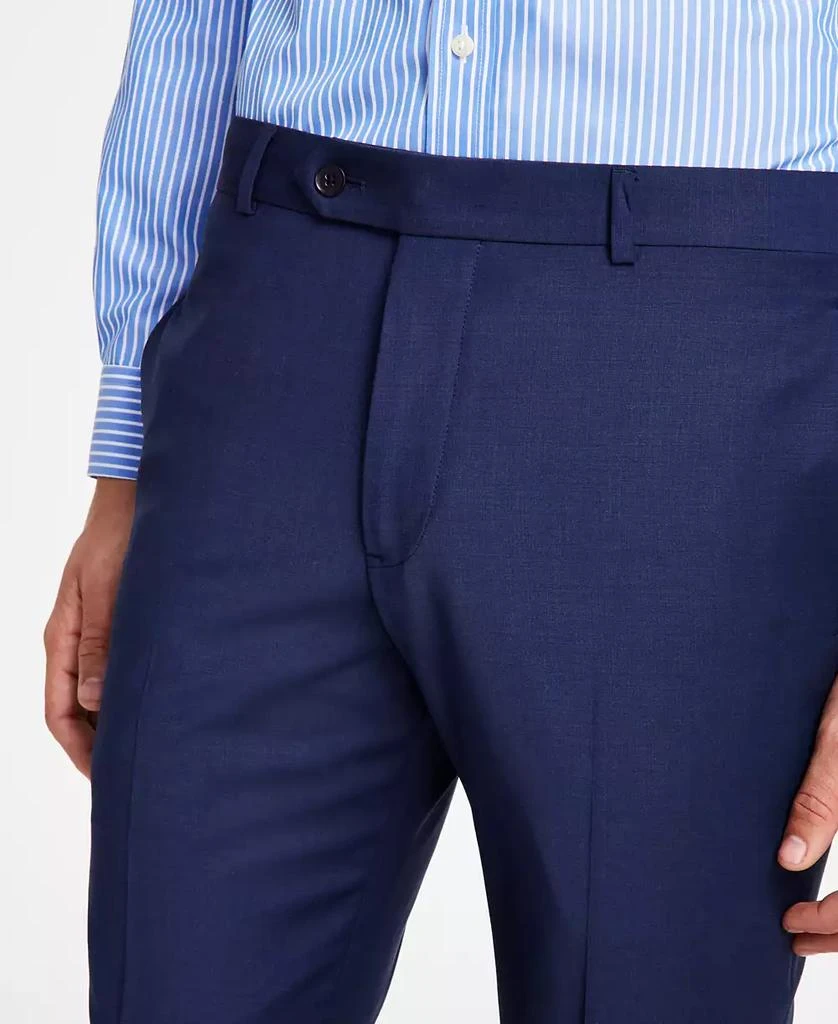 Brooks Brothers Men's Classic-Fit Stretch Wool Blend Suit Separates Pant 4