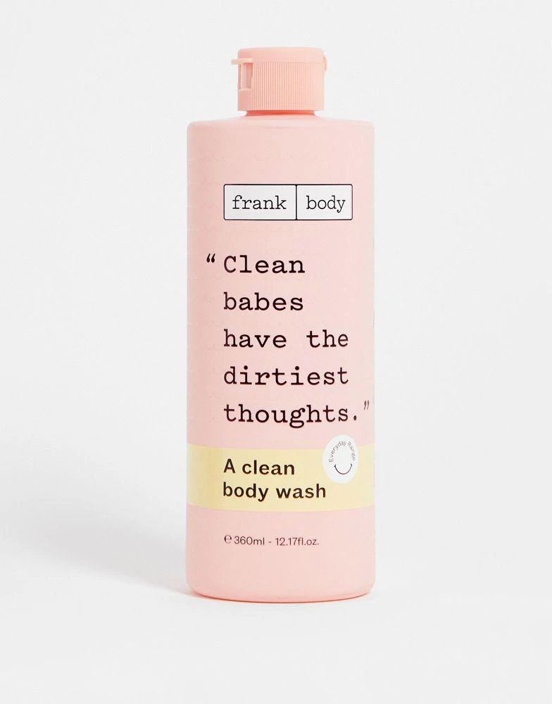 Frank Body Frank Body Clean Body Wash: Sunday Brunch 360ml 1