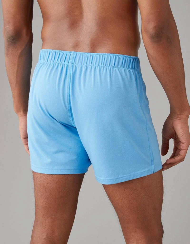 AE AEO Men's Slim Knit Ultra Soft Boxer Short 2