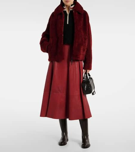 Brunello Cucinelli Wool half-zip sweater 2