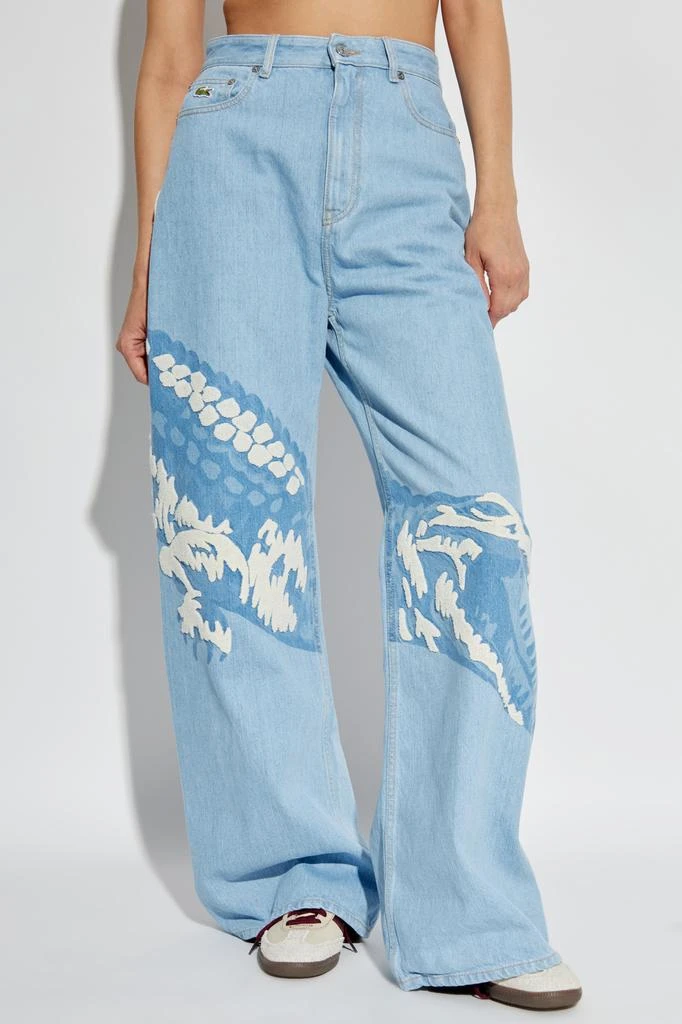 Lacoste Jeans with logo 3