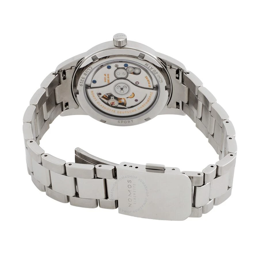 Nomos Glashutte Club Sport Neomatik Automatic Polar Blue Dial Men's Watch 750 3