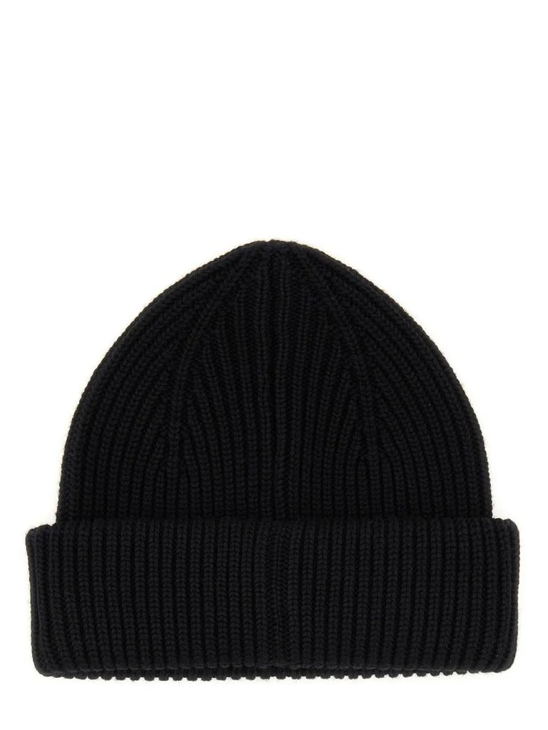 Lanvin Lanvin Logo Embroidered Beanie 2
