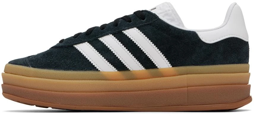 Adidas Black Gazelle Bold Sneakers 3