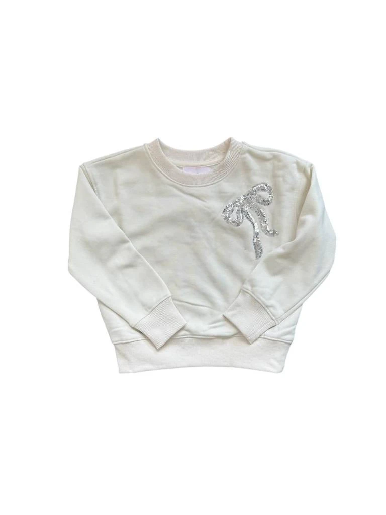 Summer Loving Summer Loving - Girl
s Starlight Shimmer Bow Pullover
