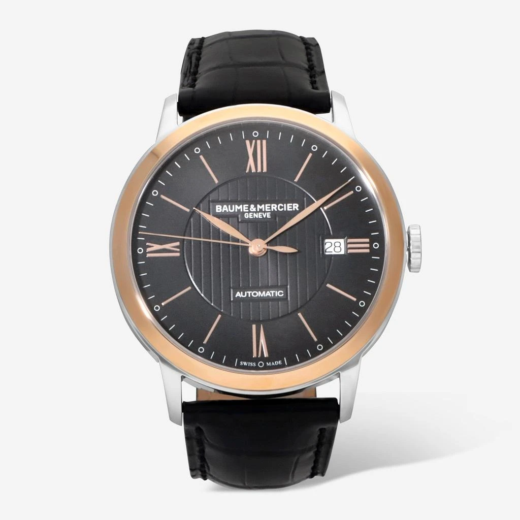 Baume & Mercier Baume & Mercier Classima Stainless Steel Automatic Men's Watch 10292 1