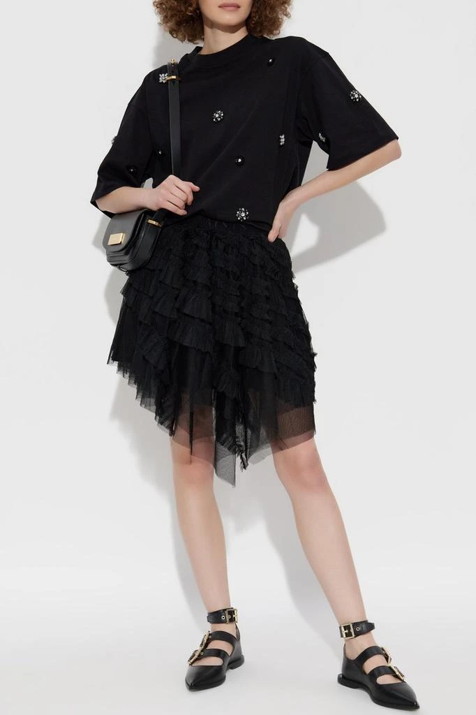 ALL SAINTS Allsaints Jayde Tulle Skirt 2