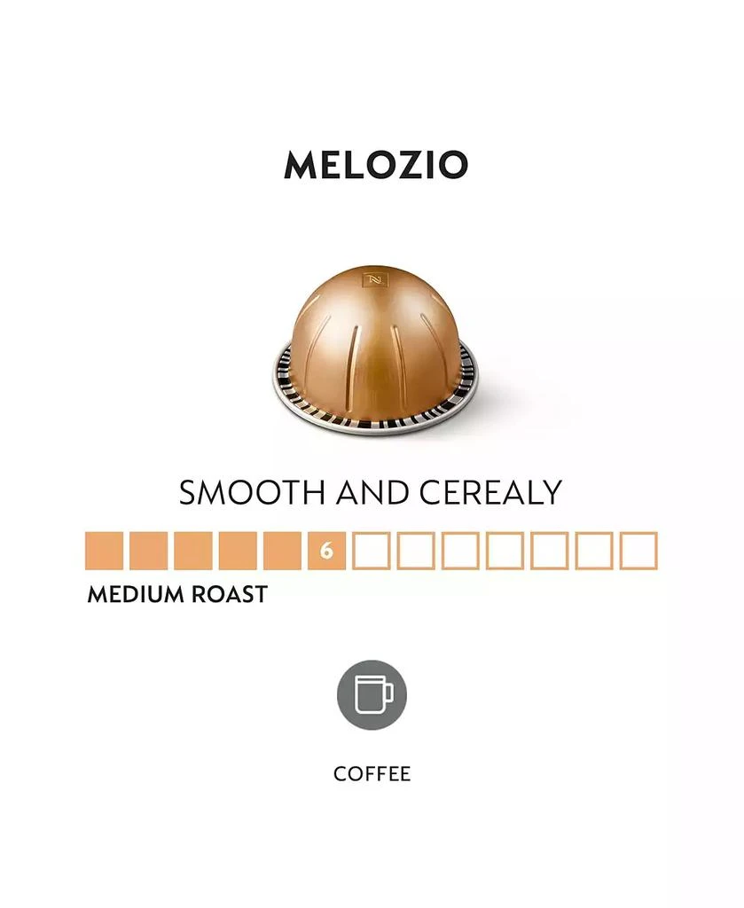 Nespresso VertuoLine Melozio, 40 Capsules 6