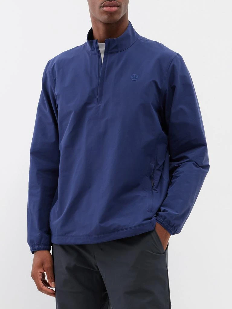 lululemon Golf half-zip recycled-fibre blend jacket 1