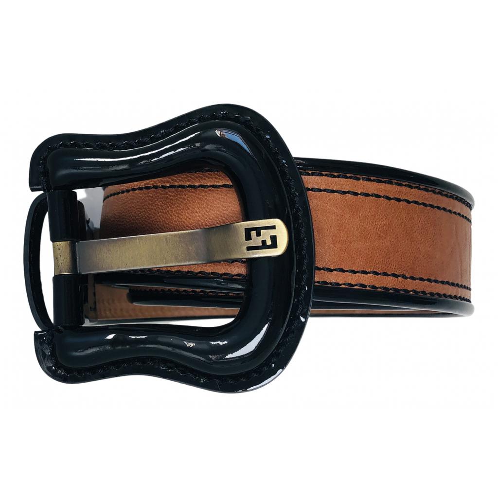 Fendi Fendi Leather belt