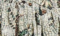 Ulla Johnson Brielle Flutter Sleeve Silk Midi Dress 7
