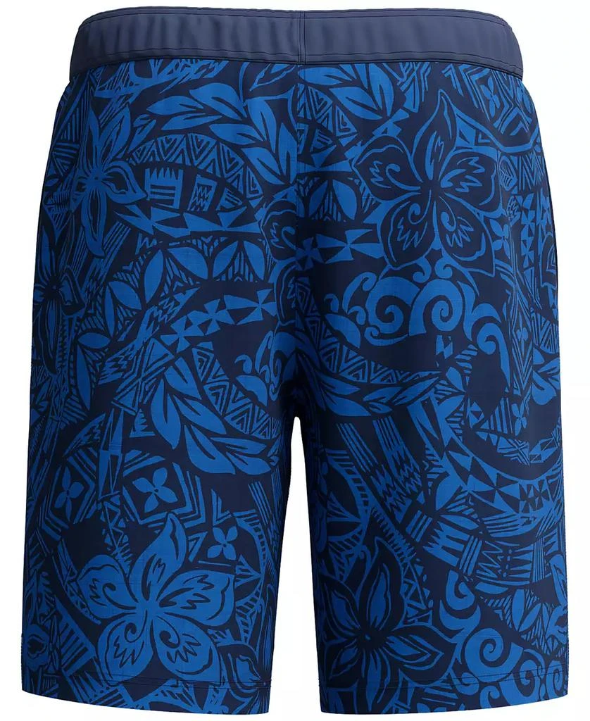Speedo Men
s Bondi Basin Abstract Print Drawstring 9" Boardshorts 8