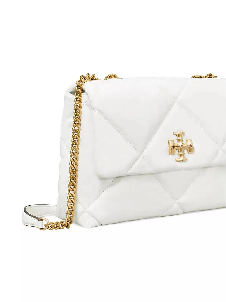 Tory Burch Kira Diamond-Quilted Leather Shoulder Bag 4