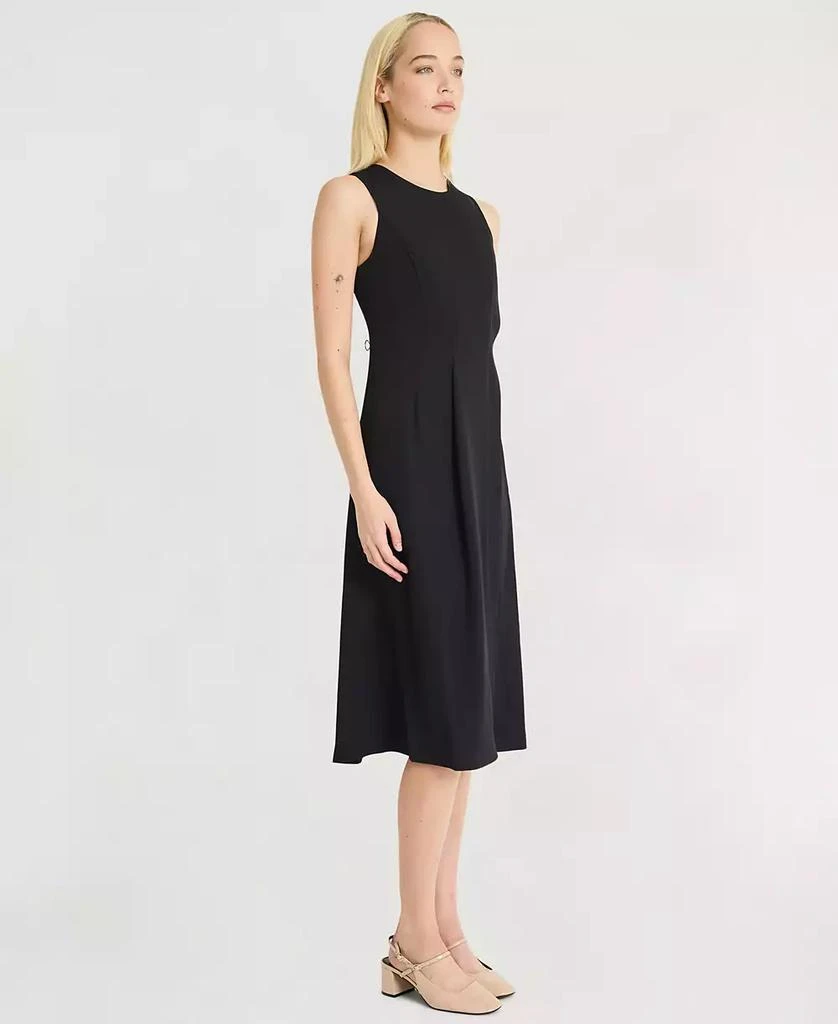 luxely midi dress Cap Sleeve Midi Dress