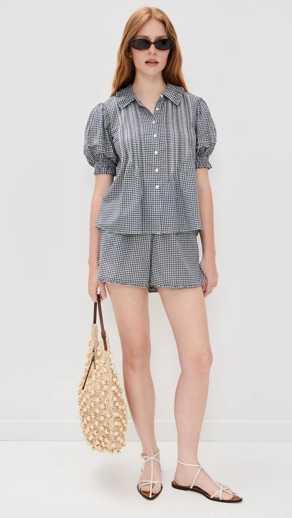 Birds of Paradis Lucille Shorts 4
