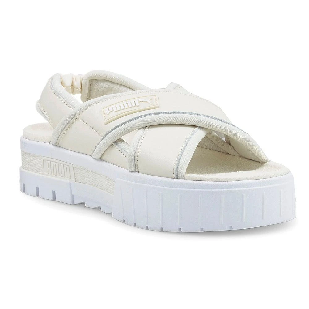 Puma Mayze Sandal Leather Platform Sandals 2