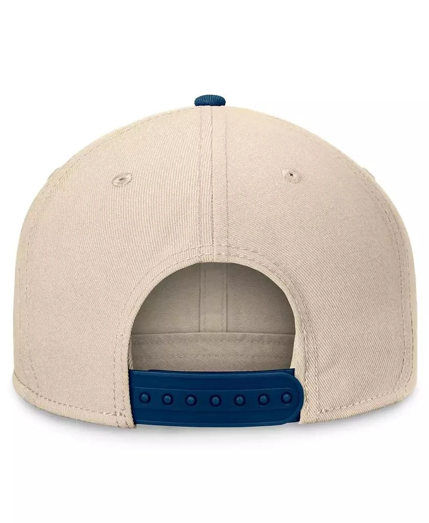 Top of the World Men's Khaki Auburn Tigers Goalaso Snapback Hat 2