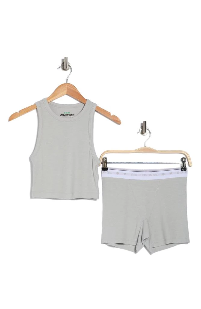 Alice + Olivia Stacey Boyfriend Short Pajamas 3