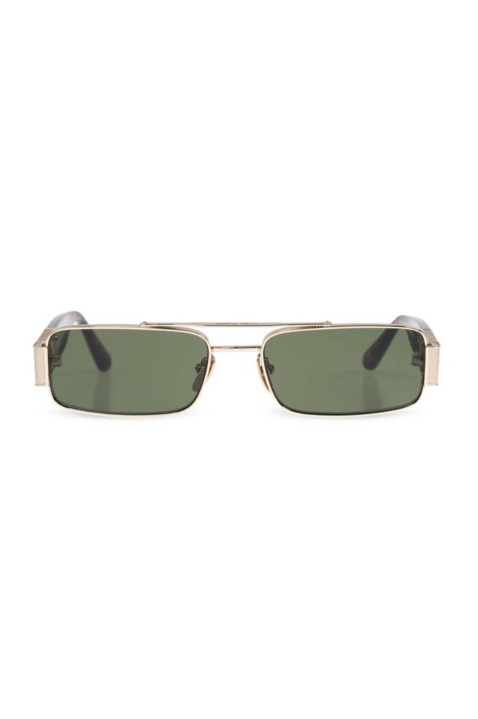 Linda Farrow Linda Farrow Joey Rectangular Frame Sunglasses