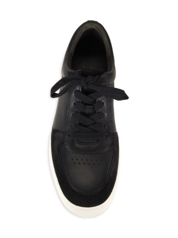 Vince Marc Leather Low Top Sneakers 5