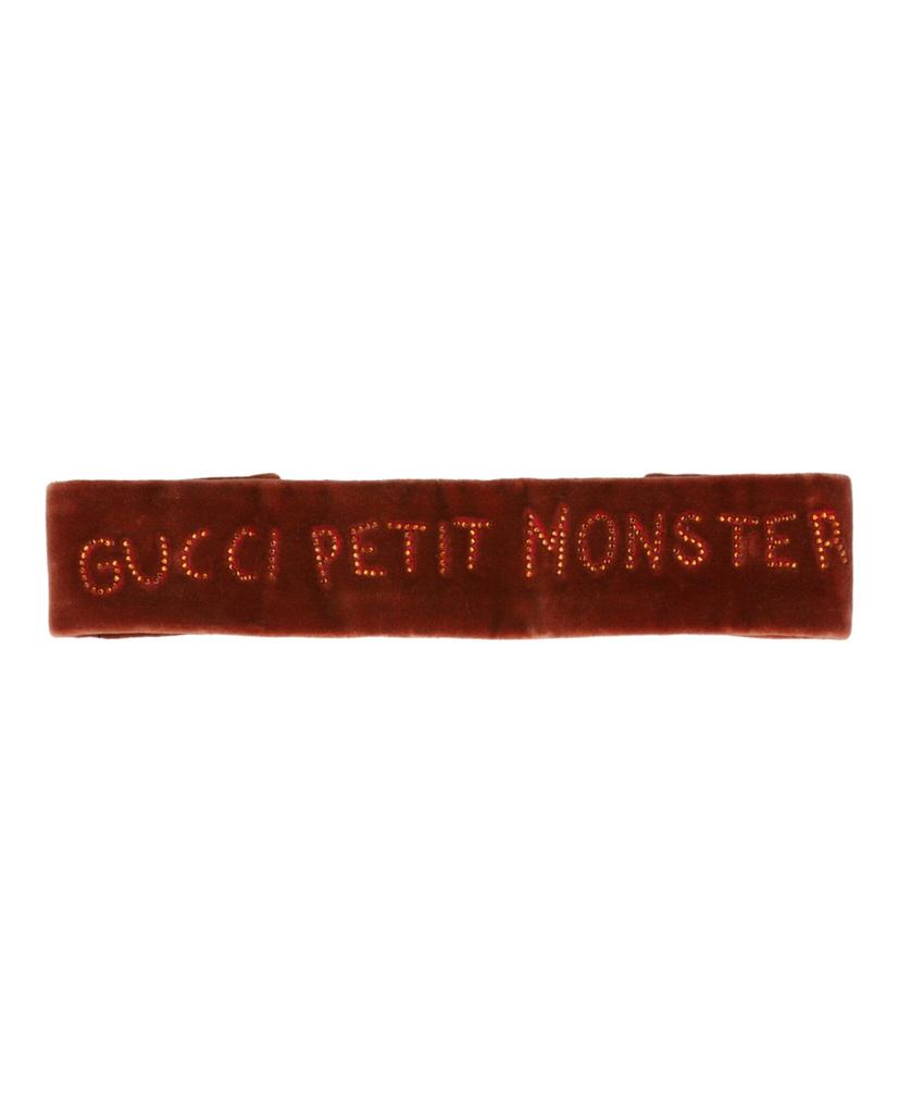 Gucci Petit Monster Crystal Headband