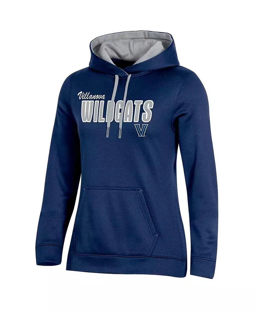 CHAMPION Women's Navy Villanova Wildcats Team Pullover Hoodie 3