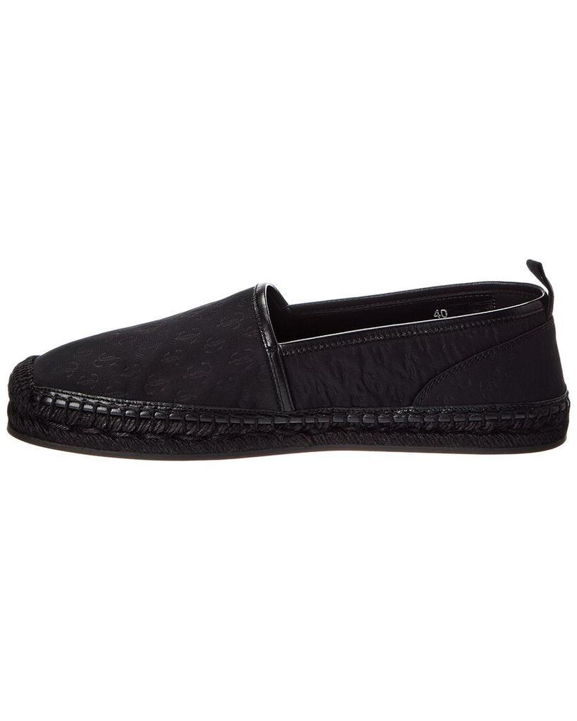 Jimmy Choo Egon Canvas Espadrille