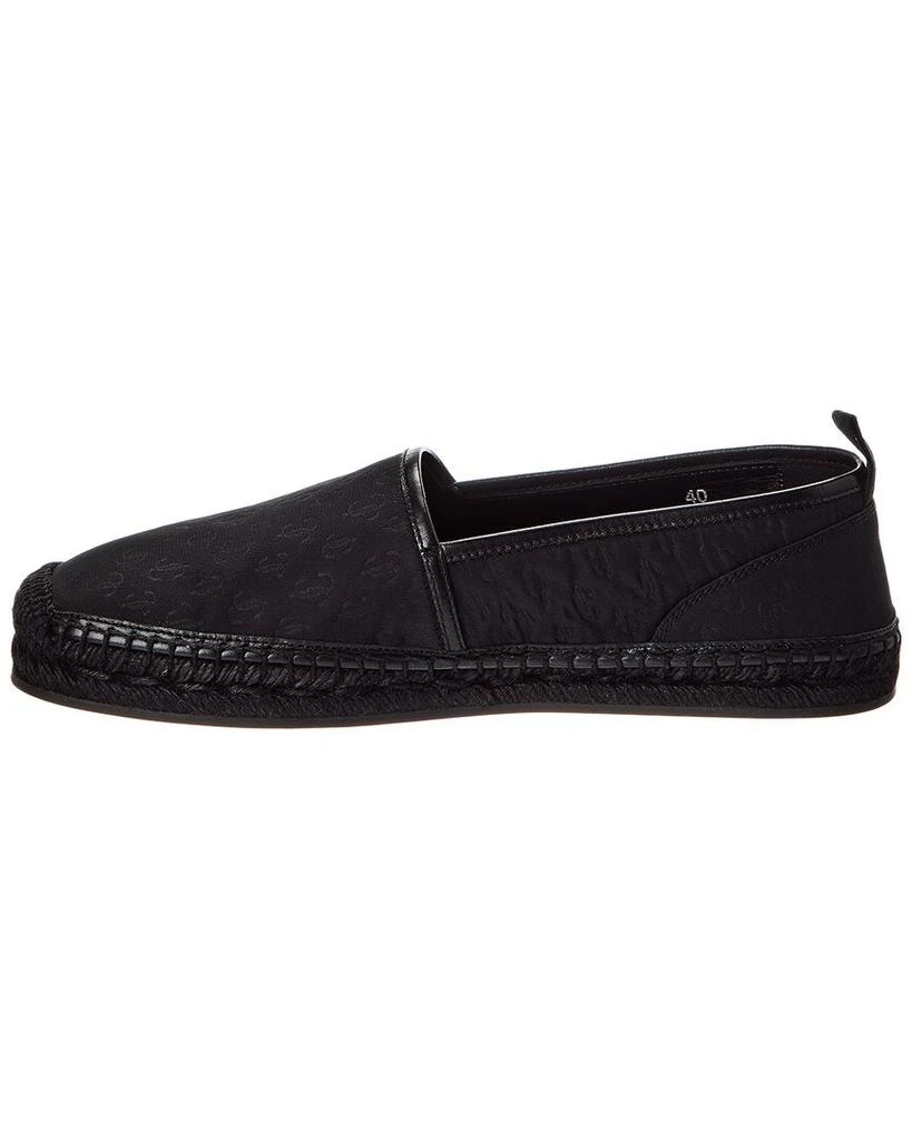 Jimmy Choo Egon Canvas Espadrille 2