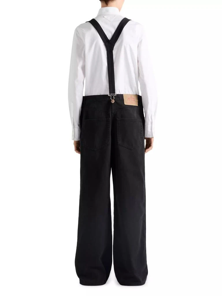 Prada Denim Overalls 3