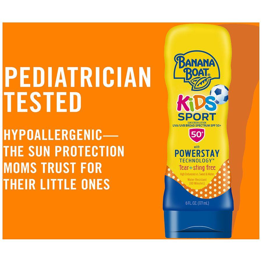 Banana Boat Kids Sport Sunscreen Lotion SPF 50+