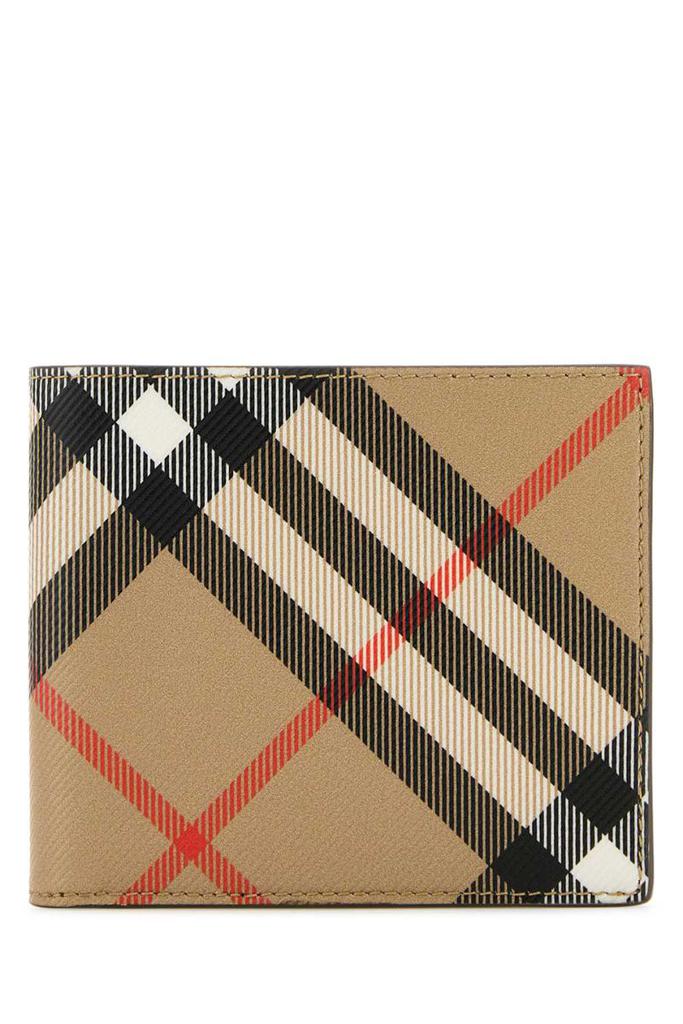 Burberry Printed e-canvas card holder - Bags - Compare