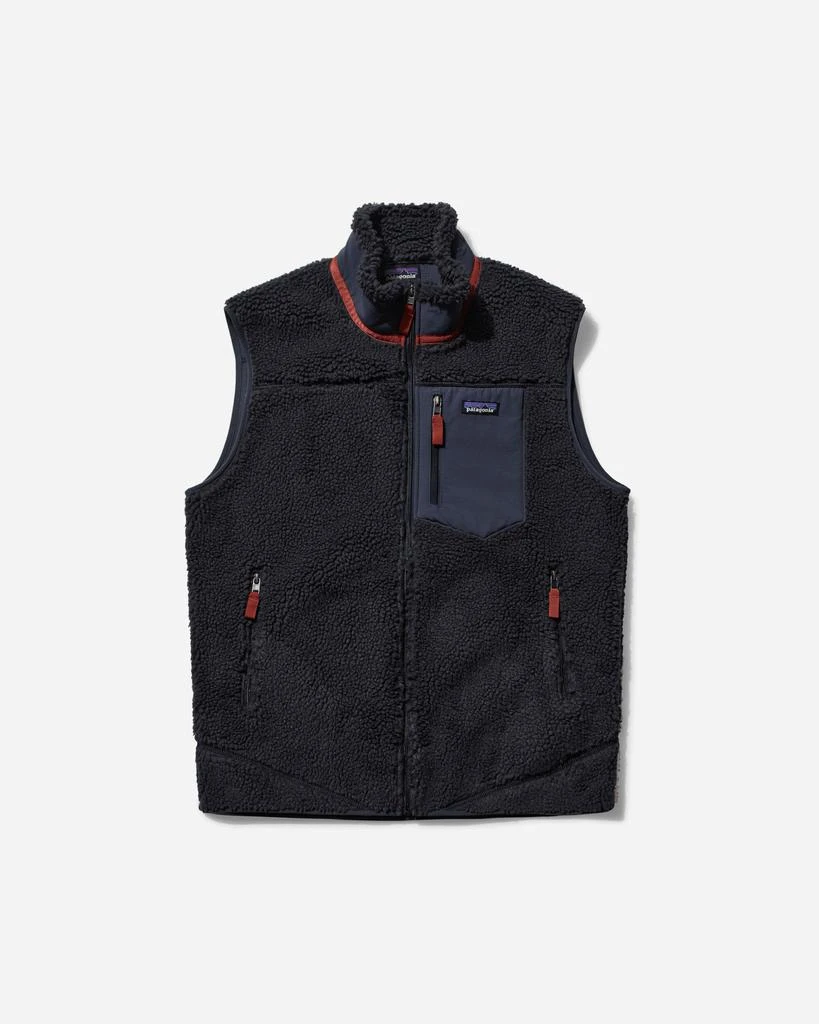 Patagonia Men's Classic Retro-X Vest Smolder Blue 1