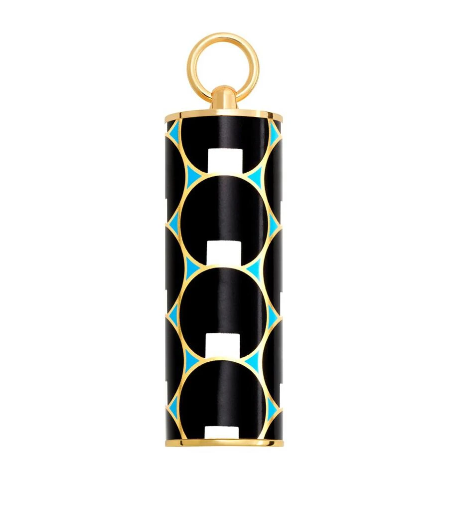 Carolina Herrera Herrera  Art Deco Print Lipstick Cap 1