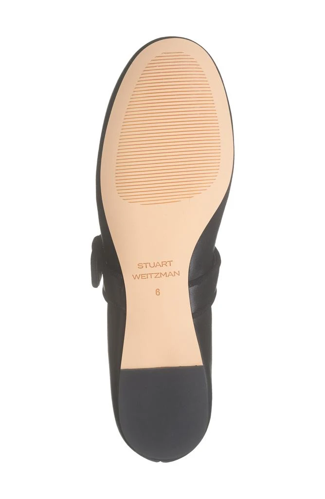 Stuart Weitzman Piper Mary Jane Ballet Flat 6