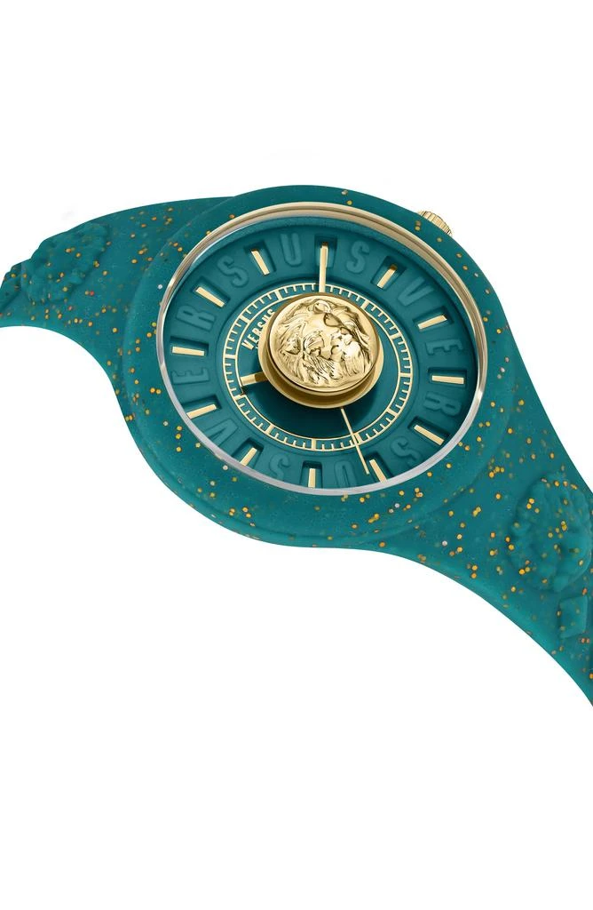 Versus Versace Fire Island Lion Gli Strap Watch 3