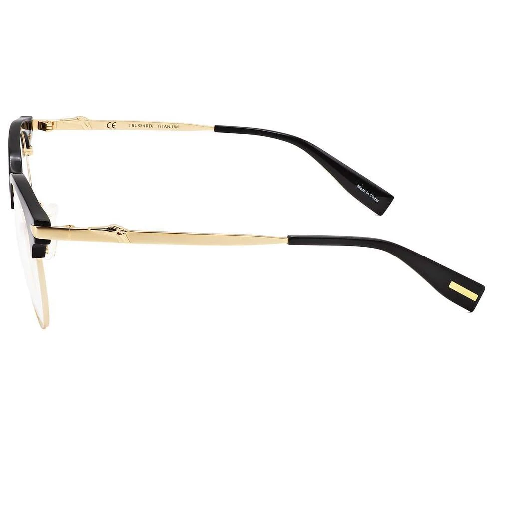 TRUSSARDI Trussardi Women's Black Round Opticals 3