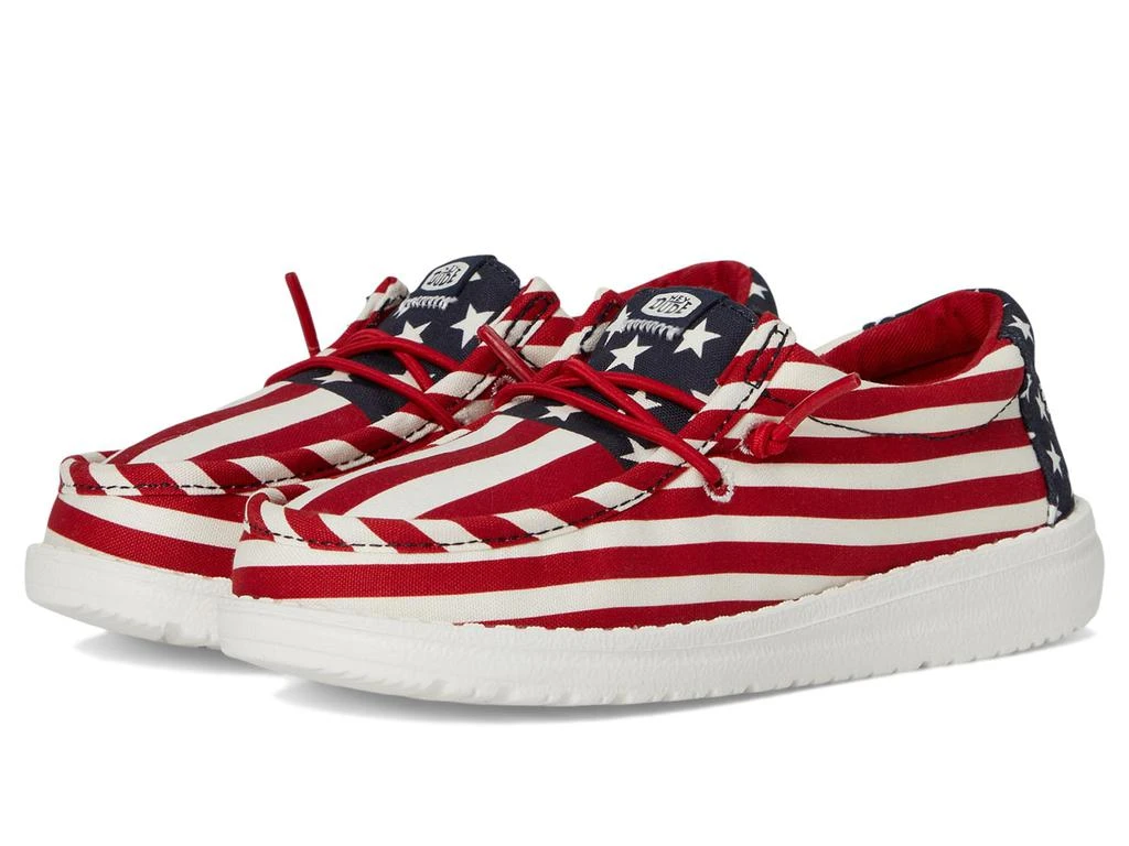 Hey Dude Kids Wally Americana (Little Kid/Big Kid) 1