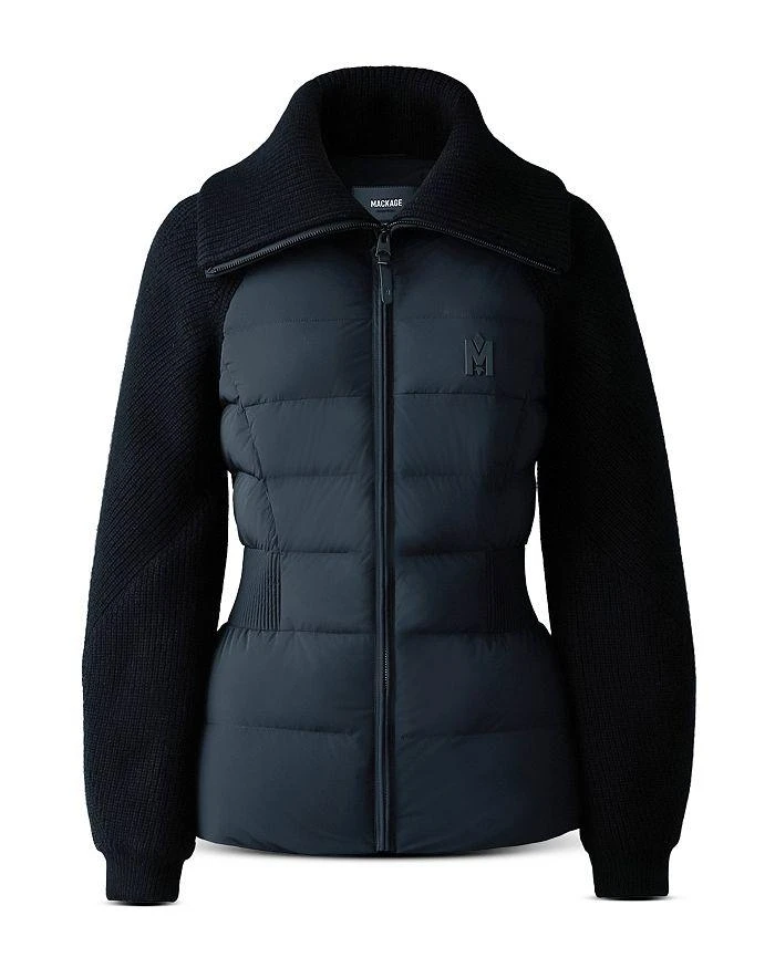 Mackage Foxy Light Down Mixed Media Jacket 6